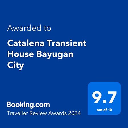 Catalena Transient House Bayugan City Екстер'єр фото